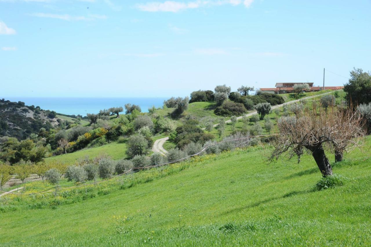 Grassetti Montegiordano Exterior foto